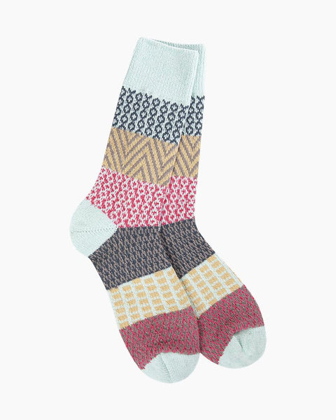 Weekend Collection Gallery Crew Socks Boho