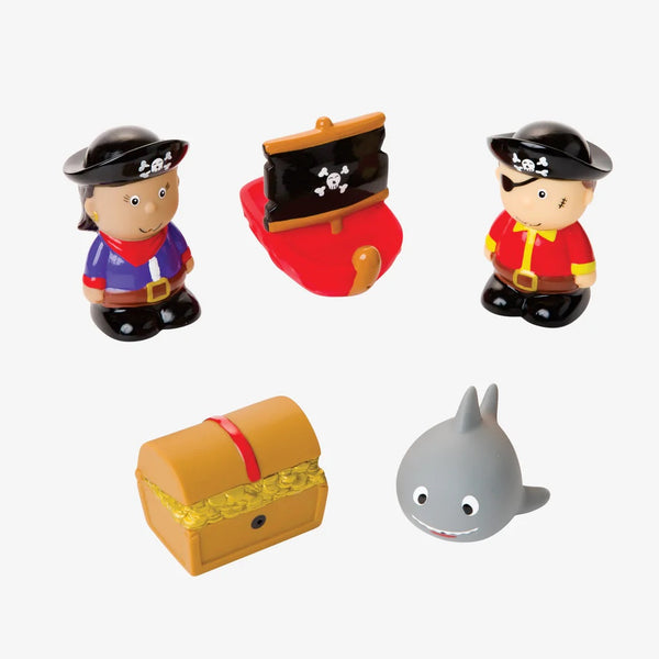 Pirate Party Bath Squirties Set
