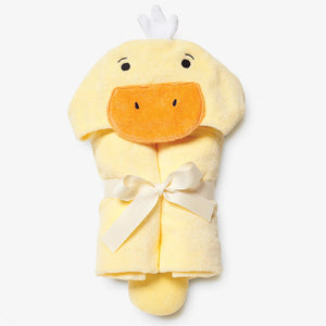 Yellow Duckie Bath Wrap