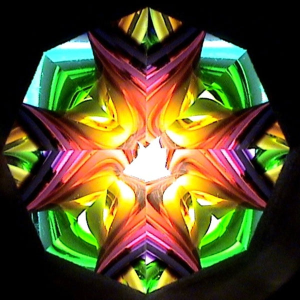 Metallic Marble Kaleidoscope