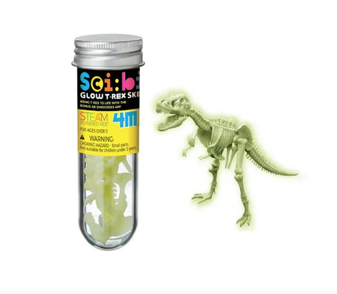 Glow T-Rex Skeleton Kit