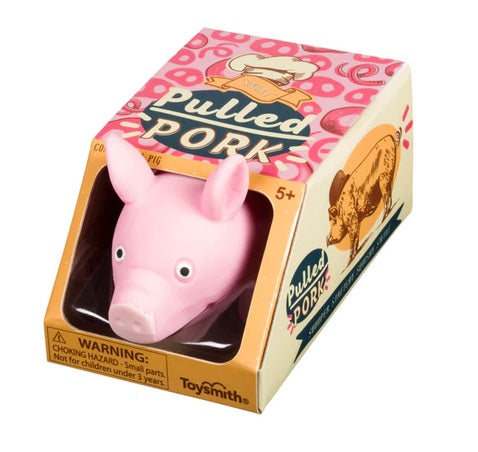Pulled Pork Squish & Squeeze Toy