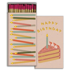 Birthday Wishes Match Box