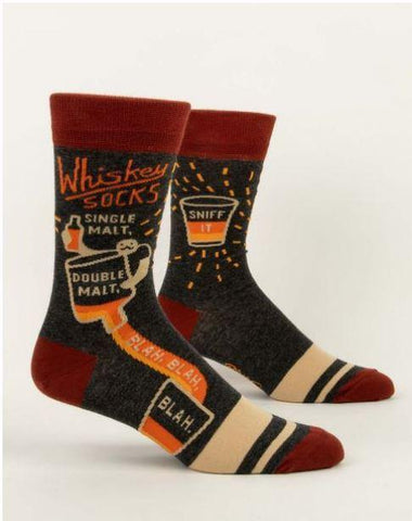 Blue Q Men's Socks Whiskey