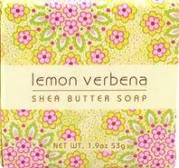 Greenwich Bay Soap 1.9oz -Lemon Verbena Scent- Leon & Lulu