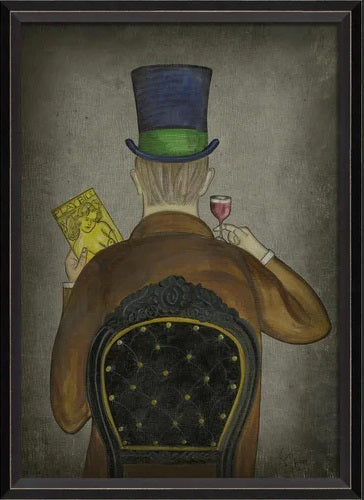 Vice #7 Framed Wall Art