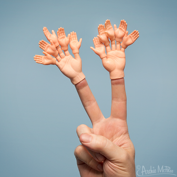 Finger Hands for Finger Hands - Leon & Lulu