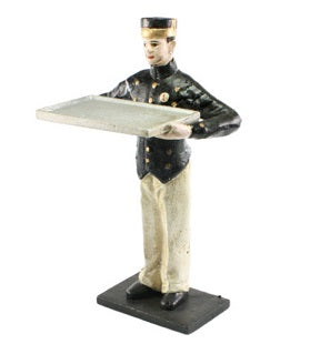Bellman Cast Iron Card Holder