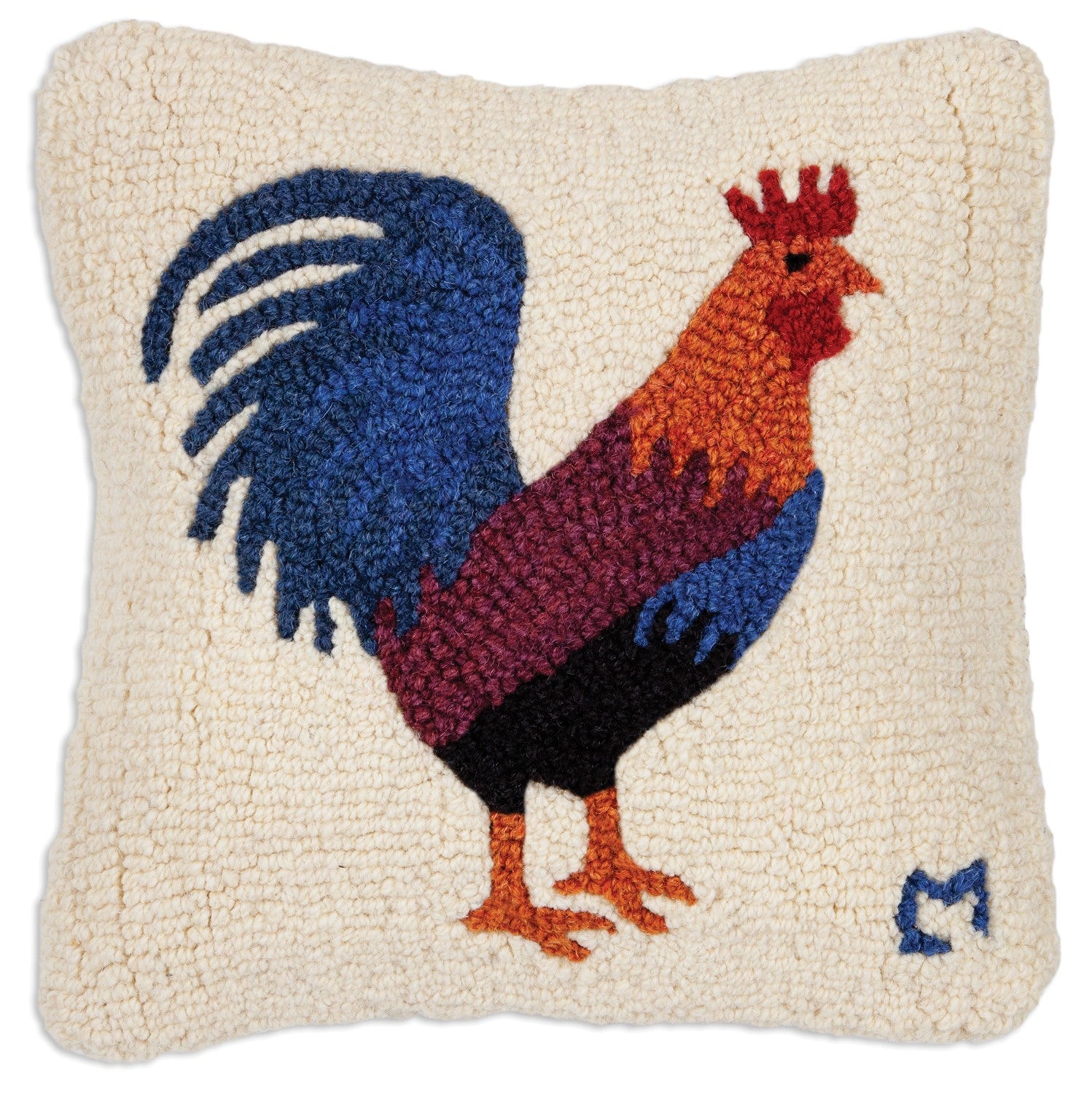 Rooster Doodle Doo Pillow