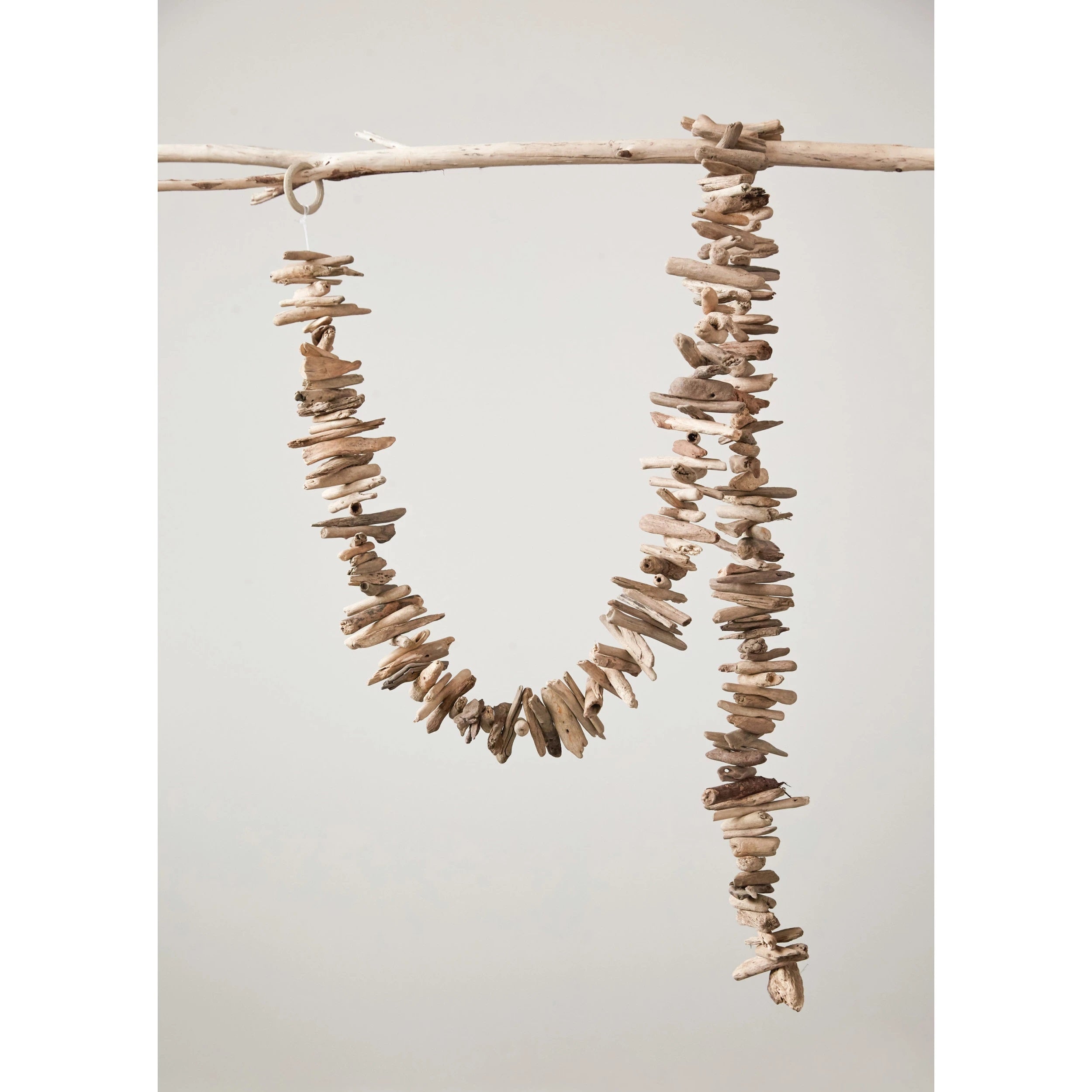 Natural Driftwood Garland