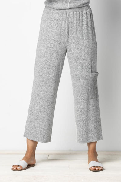Cozy-Up Fleece Cropped Pant
