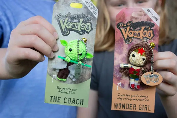 Watchover Voodoo Doll Keychains