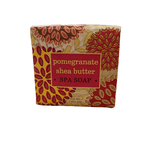Greenwich Bay Soap 1.9oz -Pomegranate Shea Butter Scent- Leon & Lulu