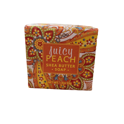 Greenwich Bay Soap 1.9oz - Juicy Peach Scent -Leon & Lulu