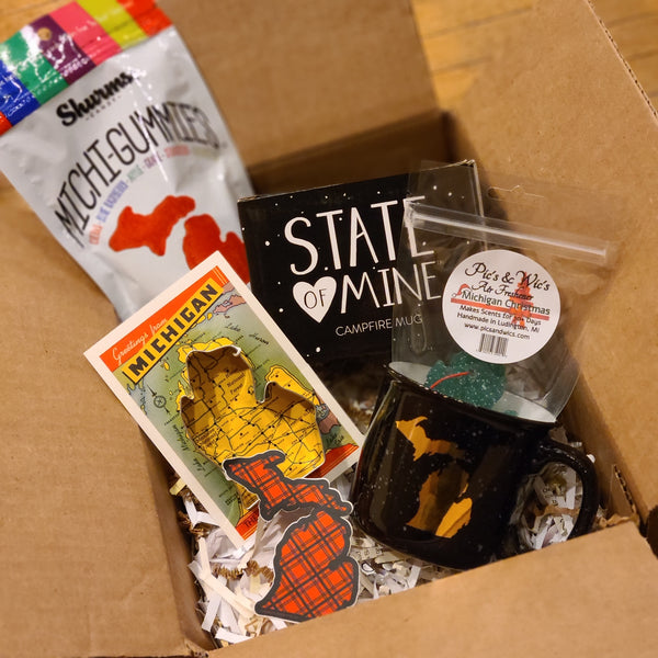 Custom Michigan Gift Box