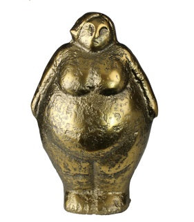 Gorda Brass Woman Figurine