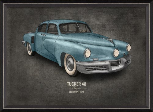 Tucker 48 Framed Art