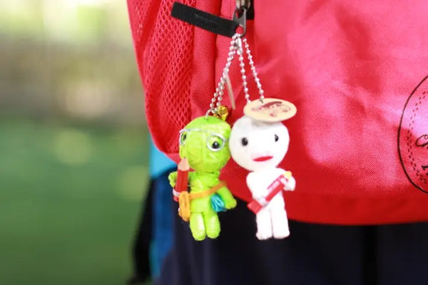 Watchover Voodoo Doll Keychains