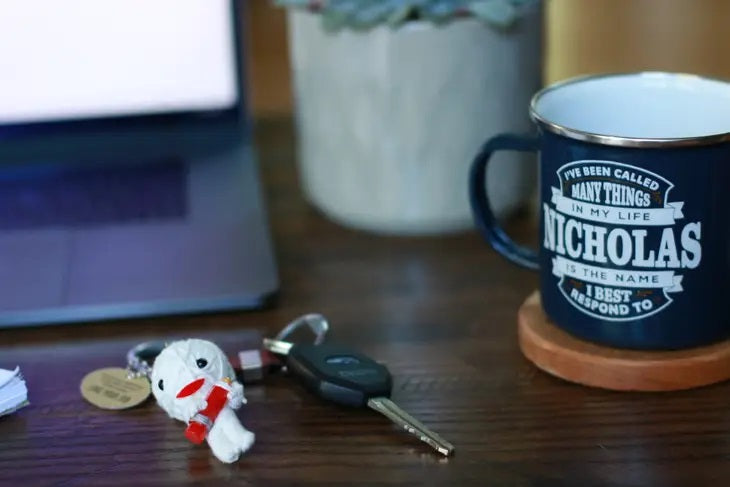 Watchover Voodoo Doll Keychains