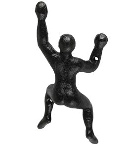 Cast Iron Climber Wall Hook