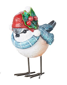 Chickadee With Scarf / Assorted Styles