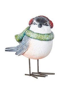 Chickadee With Scarf / Assorted Styles