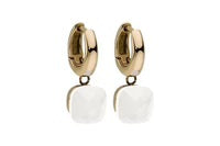 Firenze Earring / Assorted Stones and Finishes