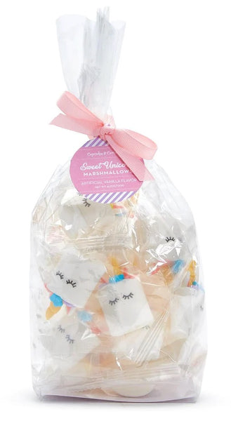 Unicorn Marshmallows in Gift Bag / 12 Count