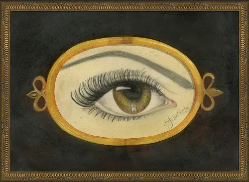 Hazel Eye Framed Wall Art