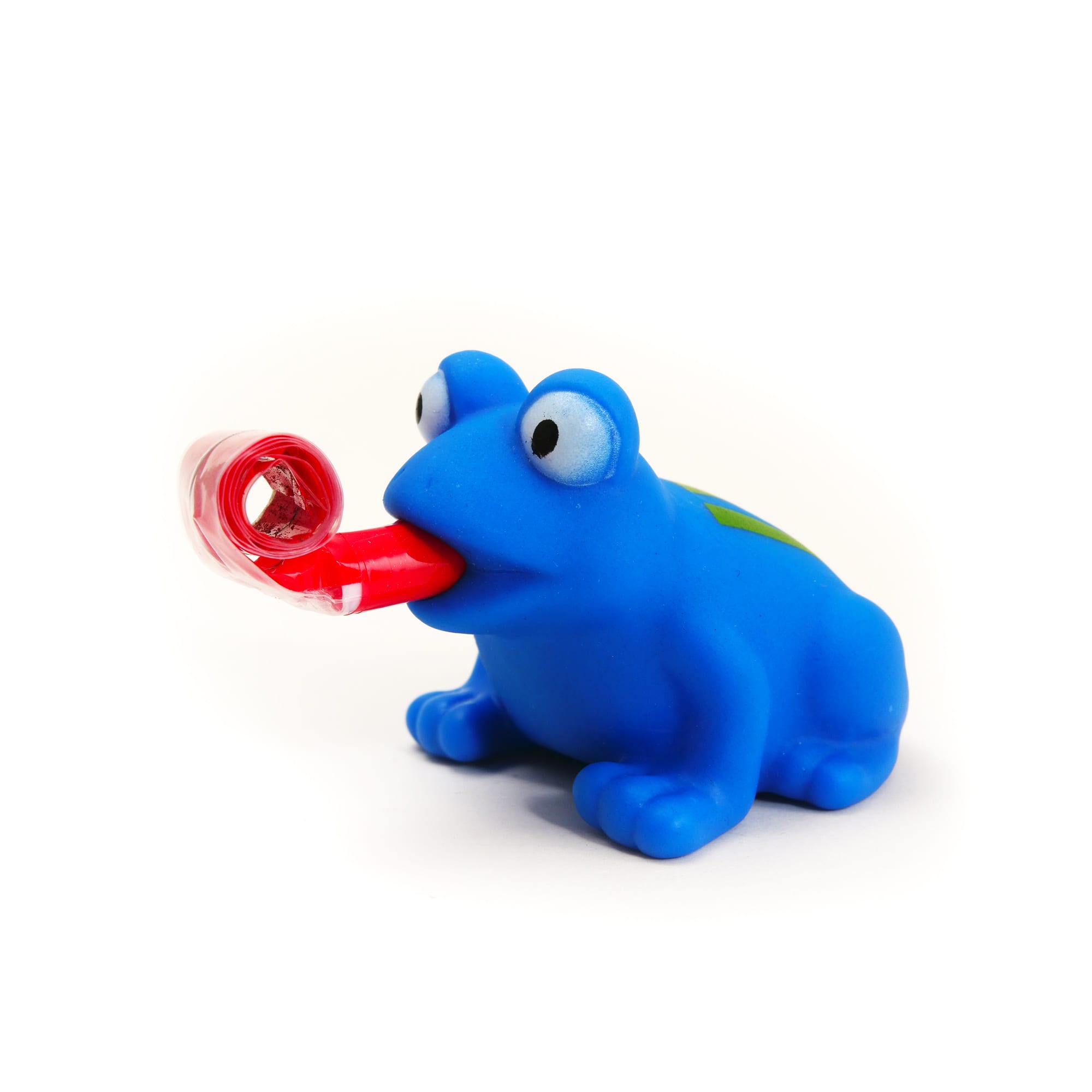 Long Tongue Frog Squeeze Toy