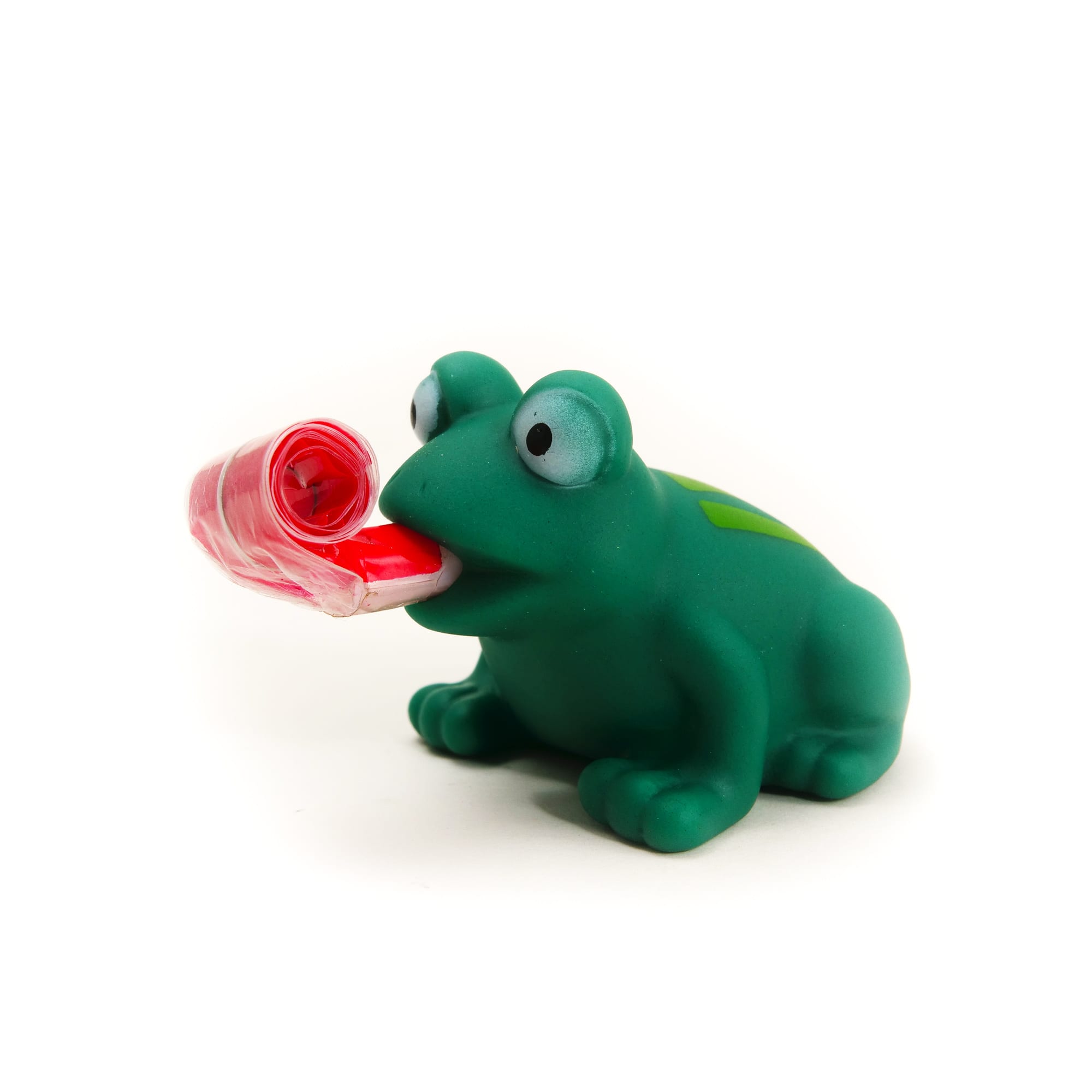 Long Tongue Frog Squeeze Toy