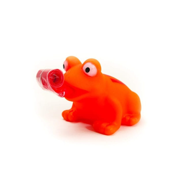 Long Tongue Frog Squeeze Toy