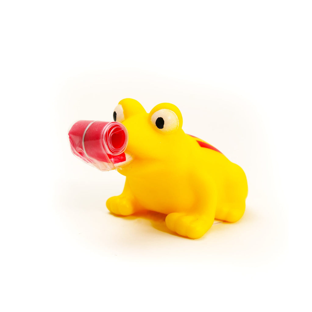 Long Tongue Frog Squeeze Toy