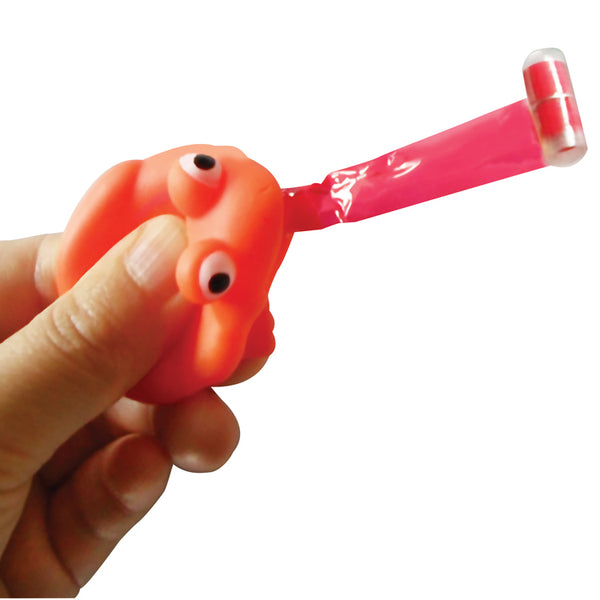 Long Tongue Frog Squeeze Toy