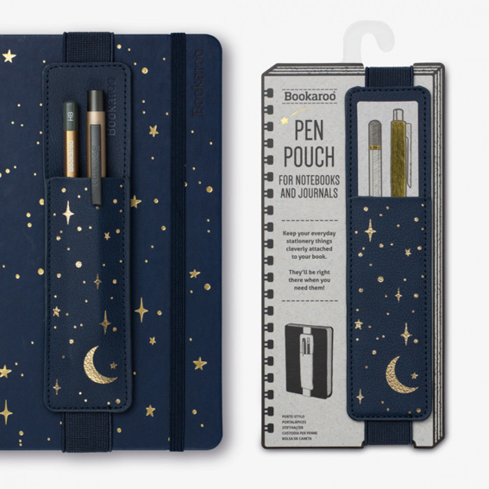 Moon & Stars Pen Pouch