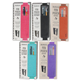 Bookaroo Pen Pouch / Assorted Colors