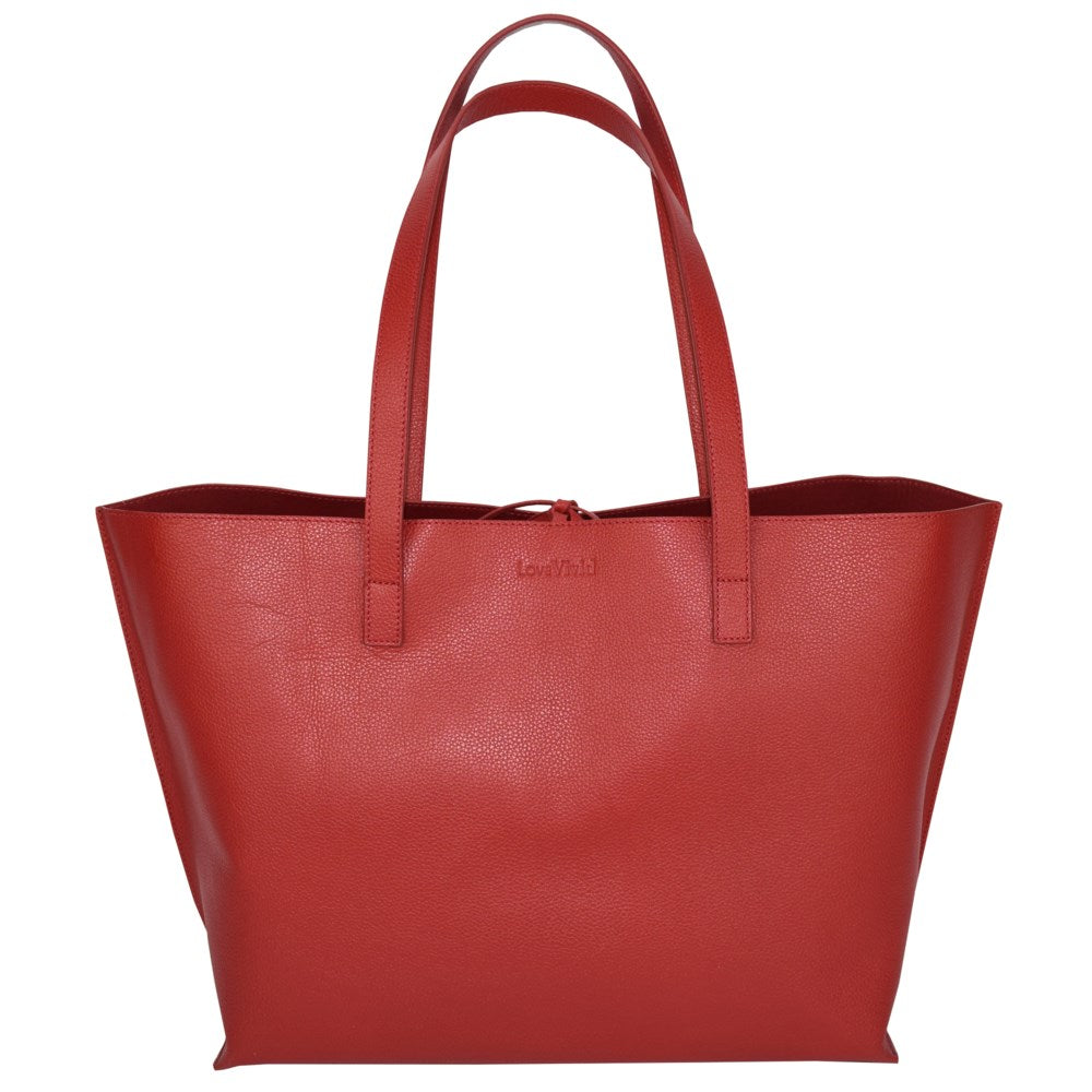 Leather Tote (Click for Full Color Selection)