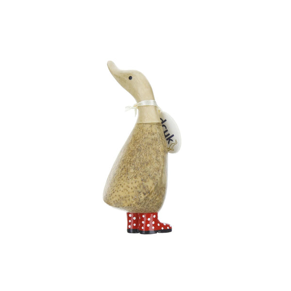 Spotty Boots Dinky Duck