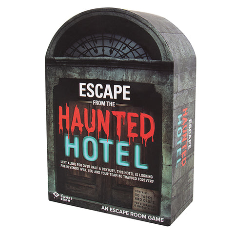 Escape the Haunted Hotel Experience Game