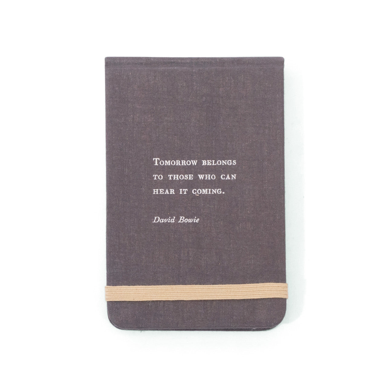 Fabric Notebook / Assorted Quotes