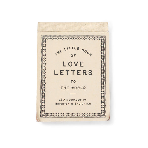 The Little Book of Love Letters to the World