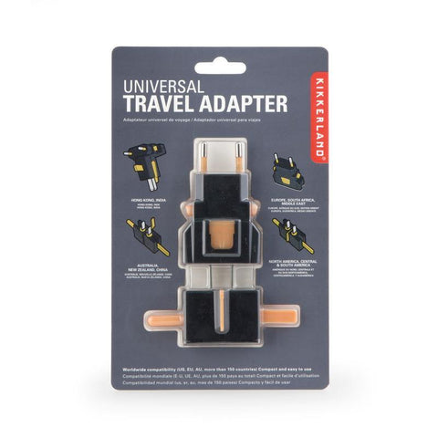 Universal Travel Adapter - Leon & Lulu - Shop Now