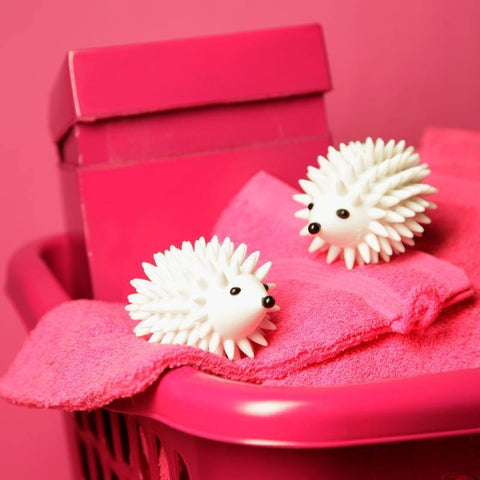 Hedgehog Dryer Balls Set of 2 - Leon & Lulu - Shop Now