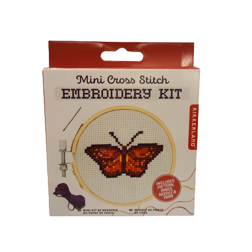 Crossstitch Kit Butterfly - Leon & Lulu - Shop Now