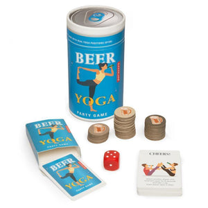 Beer Yoga - Leon & Lulu - Shop Now