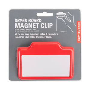 Dryer Board Magnet Clip