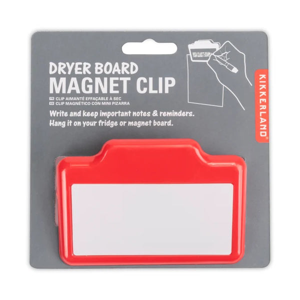 Dryer Board Magnet Clip