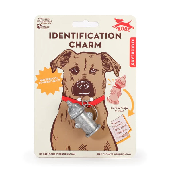 Dog Identification Charm