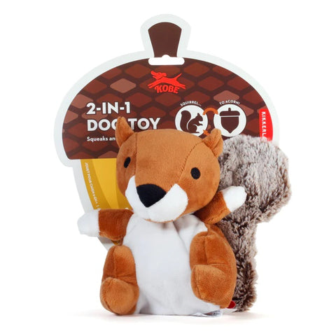 2 in 1 Dog Toy