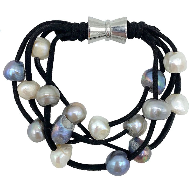 Knotty Multi-Strand Bracelet
